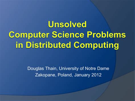 two hard problems in computer science|List of unsolved problems in computer science .